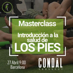 Masterclass "Salud desde los pies" (Barcelona)