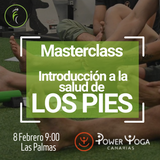 Masterclass "Salud desde los pies" (Las Palmas) + Paseo descalzo