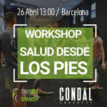 Workshop "Salud desde los pies" (Barcelona)