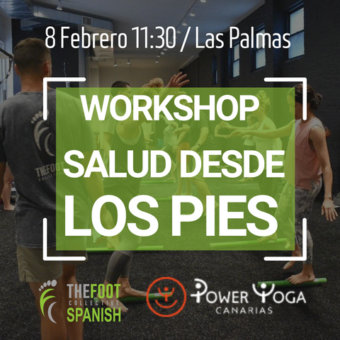 Workshop "Salud desde los pies" (Las Palmas)