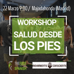 Workshop "Salud desde los pies" (Majadahonda - Madrid)